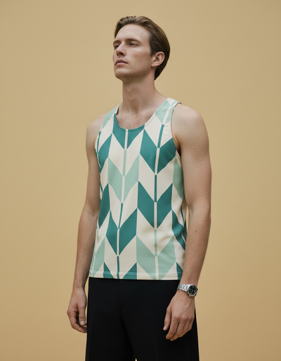 Men's Jelly Mint Kaze Tank Top tank top