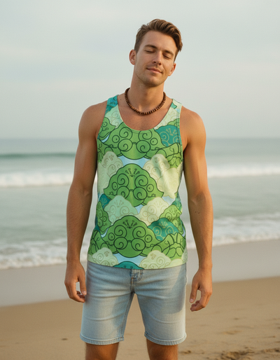 Men's Jelly Mint Zenith Tank Top tank top