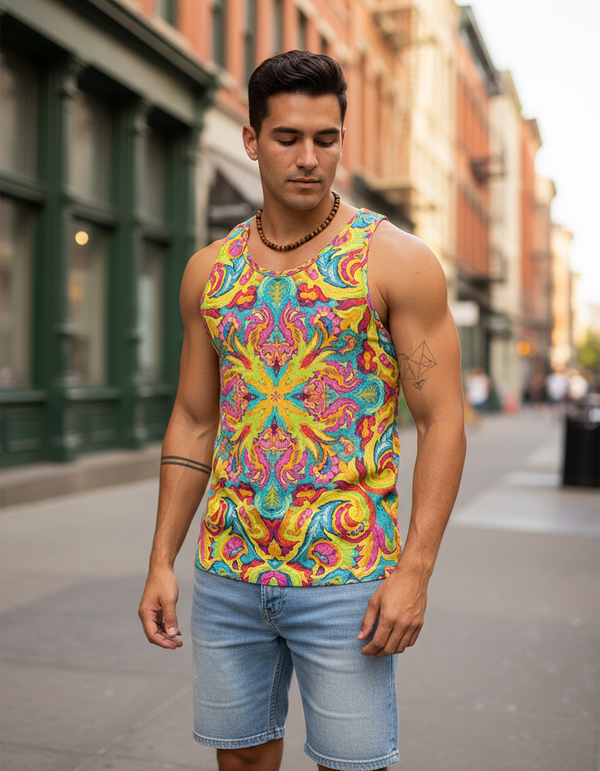 Men's Zarif tank tops