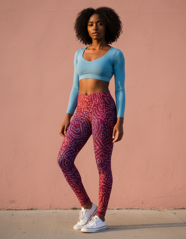 Taal Leggings bikini — Dripper