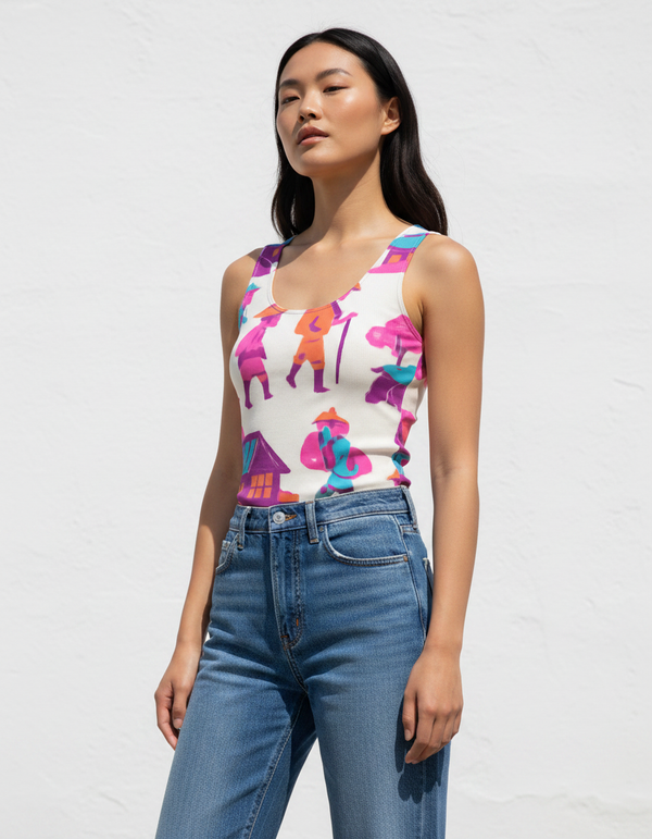 Kisokaido Tank Top bikini — Dripper