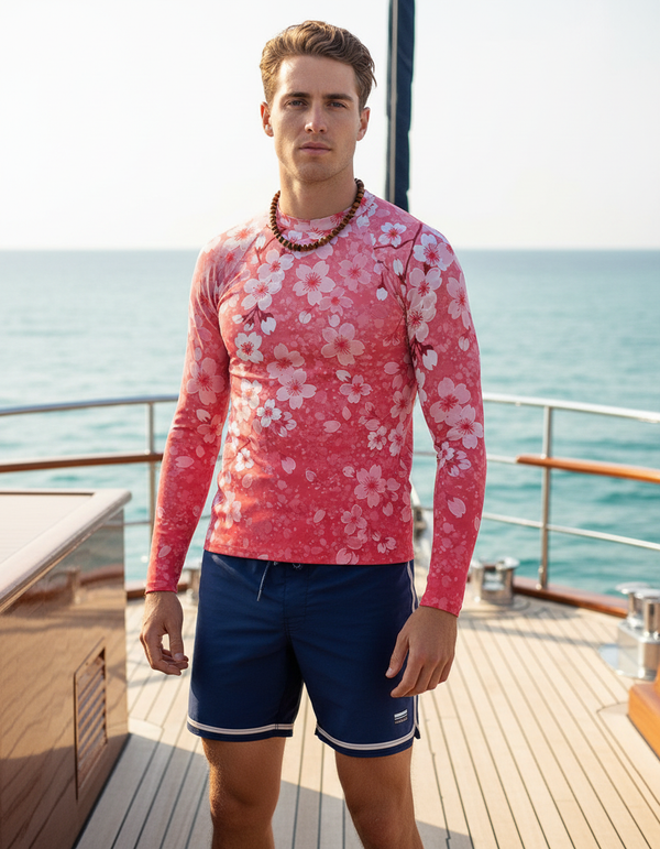 Petal Rash Guard bikini — Dripper