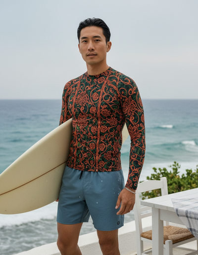 Men's Lava Falls Tana rash guard