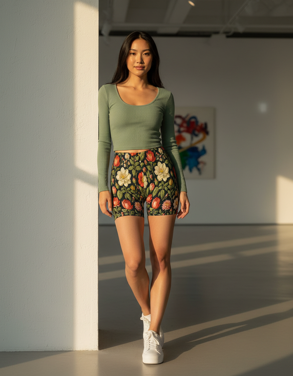 Merian Collection women's short shorts