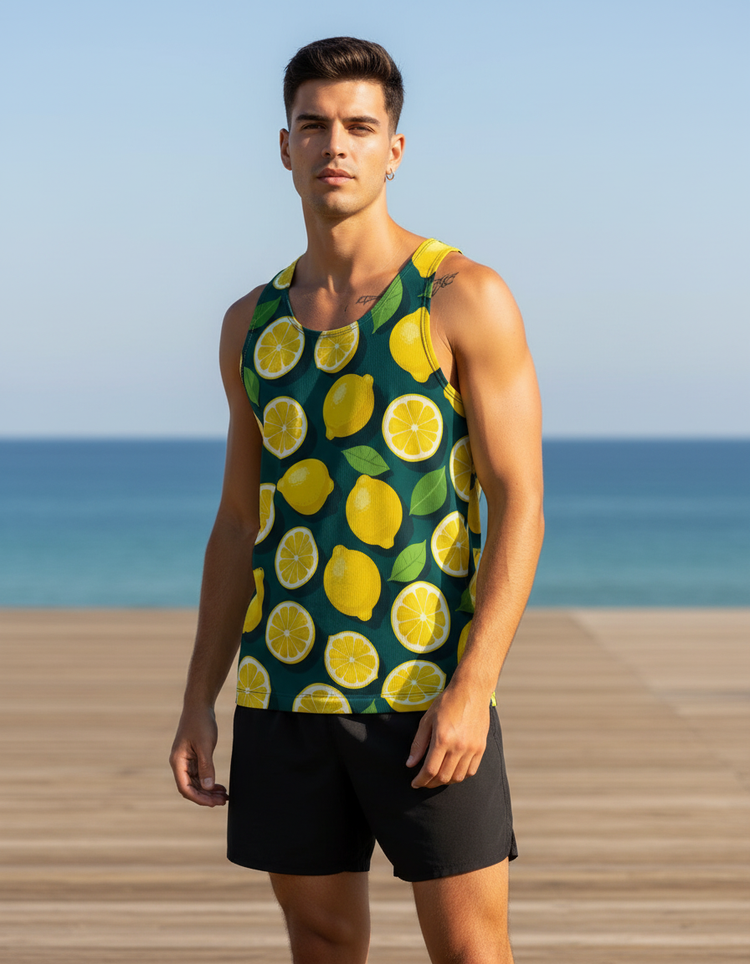 Zesty Vibes Squeeze Tank Top