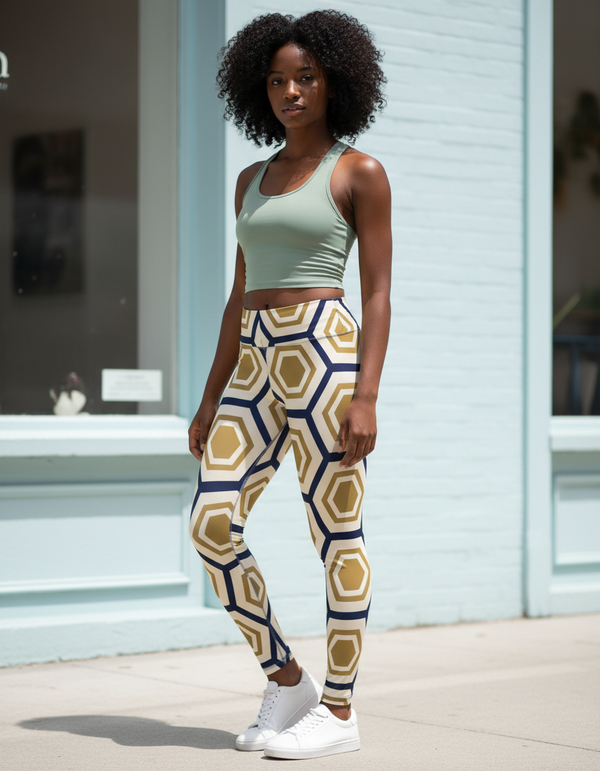 Mizuki full-length leggings