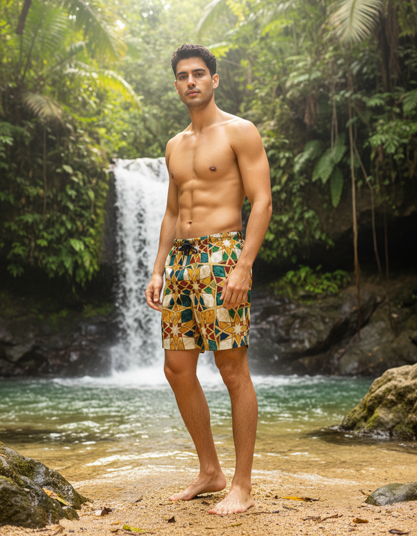 Zahara Men's Swim Trunks bikini — Dripper
