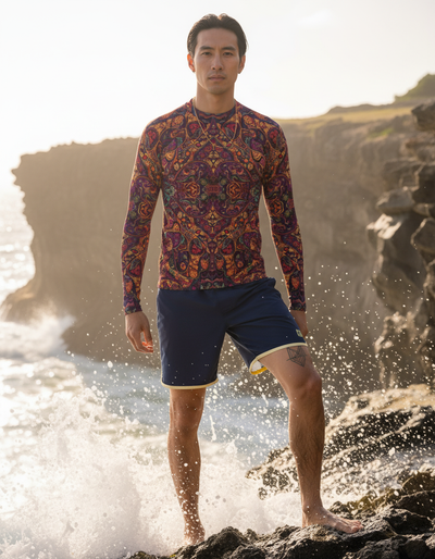 Men's Prism rash guard