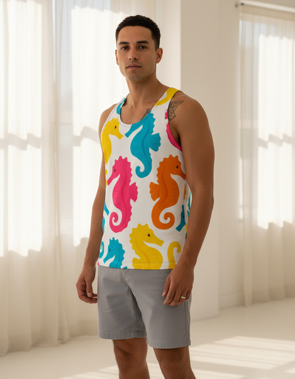 Men's Mystique tank tops