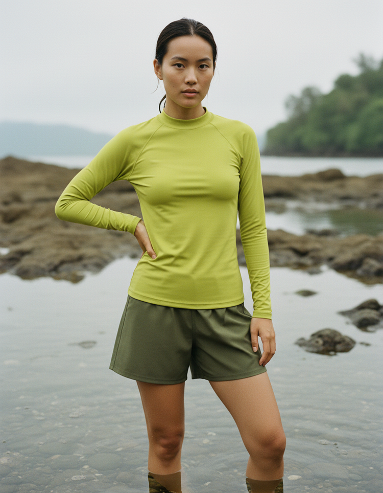 Acacia Rash Guard Women's Rashguard — Dripper