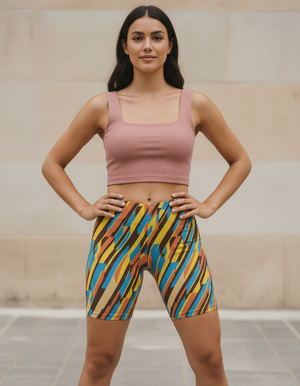 Women's Frutiger Aero Short Shorts