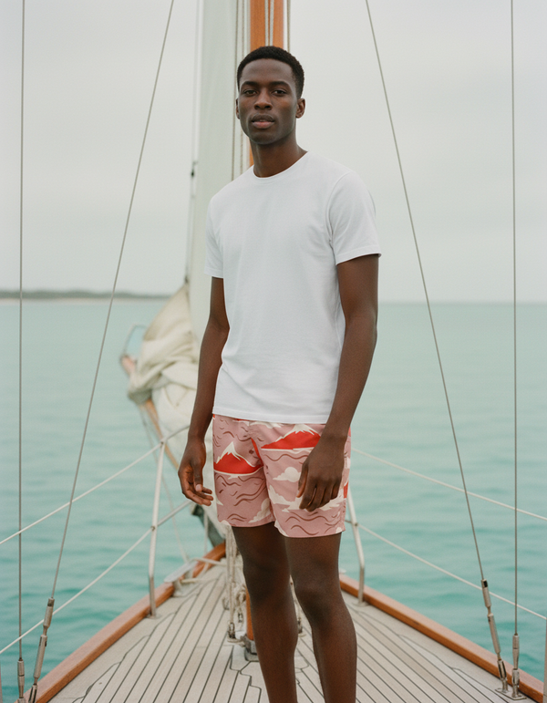 Men's Shippō Swim Trunks