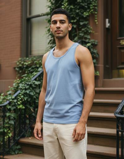 Men's Serenity Tank Top tank top