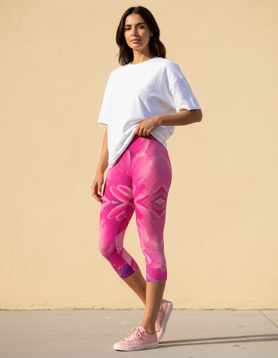 Fiesta Capri Leggings capri leggings