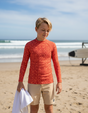 Youth Coral Chord youth rashguards