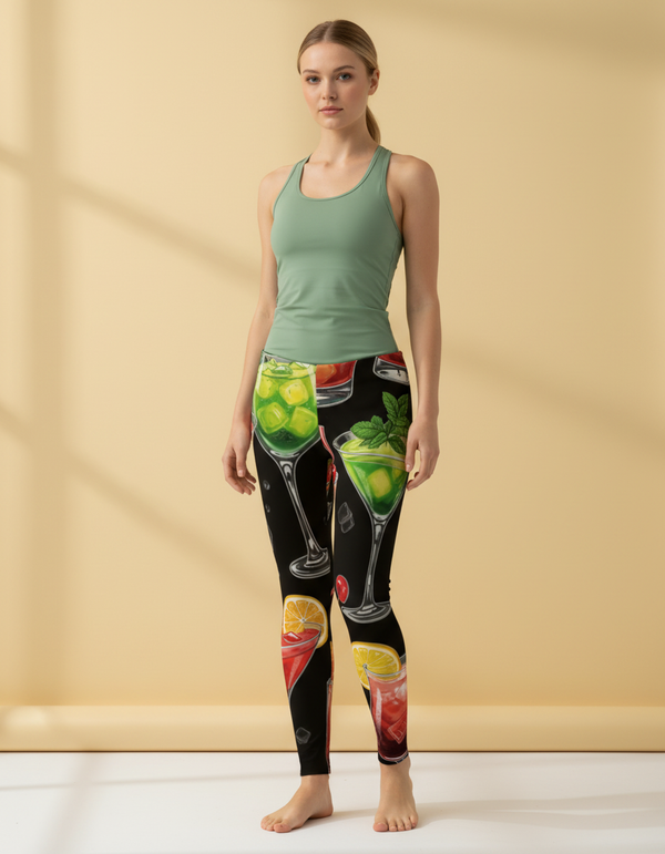 Mimosa Leggings Women's Leggings — Dripper