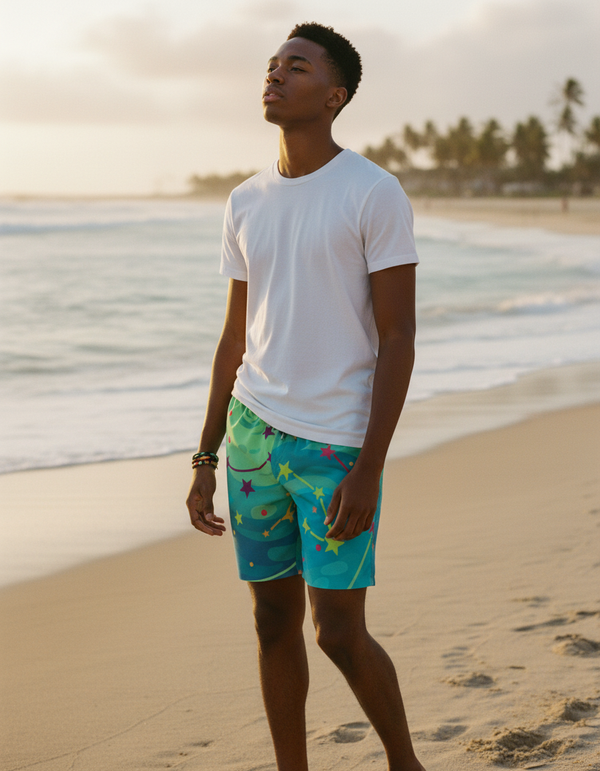 Men's Constellation Swim Trunks