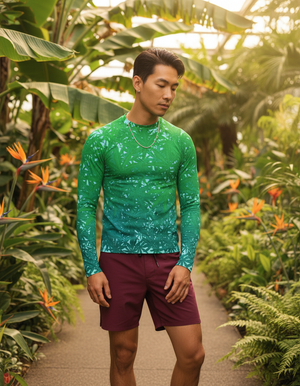 Yuki Rash Guard Men's Rashguard — Dripper