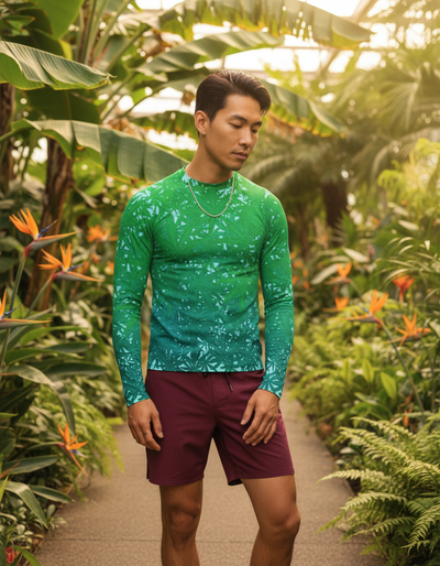 Men's Yuki rash guard