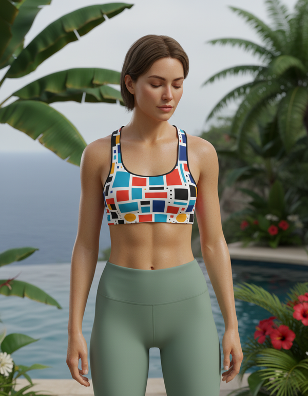 Zest Longline Sports Bra Classic longline sports bras