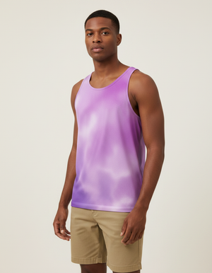 Men's Ice-Dye Tank Top