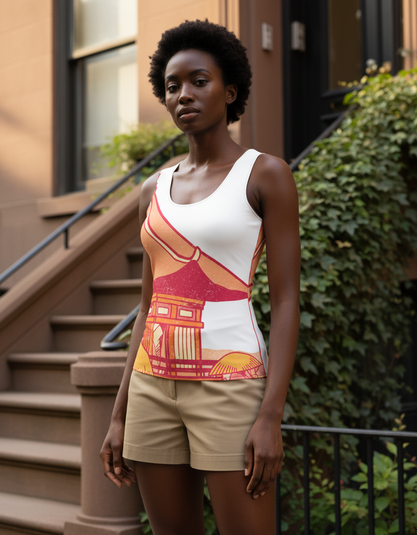 Women's Edo tank tops