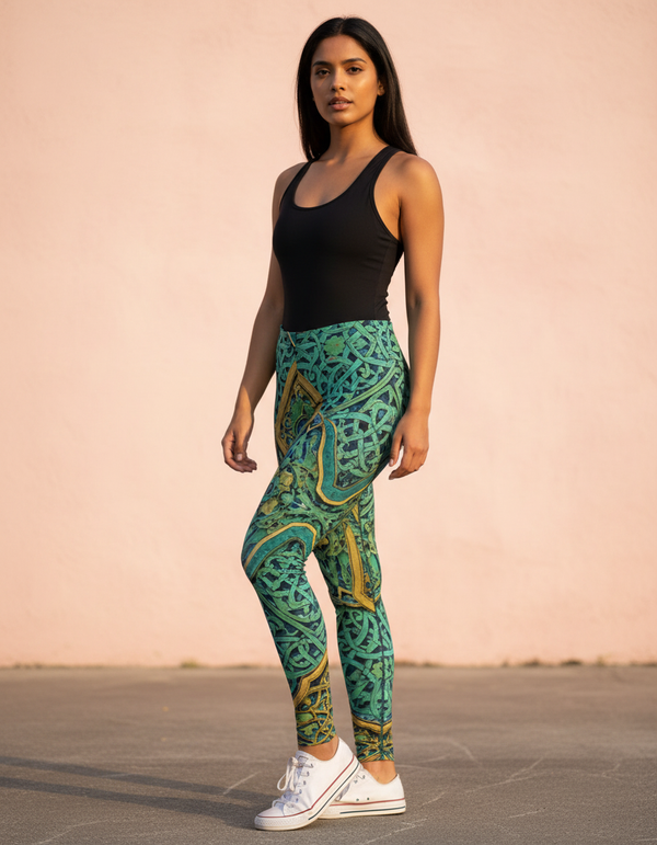 Souk Leggings Women's Leggings — Dripper