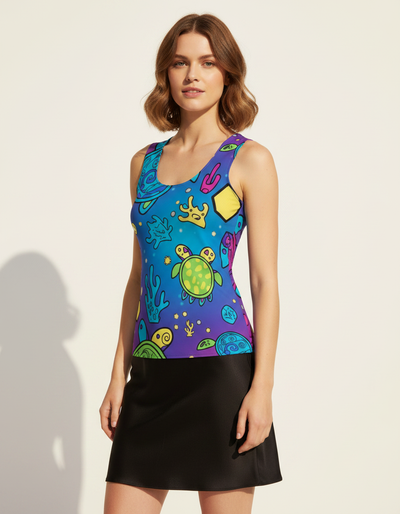 Women's Coral Tank Top tank top