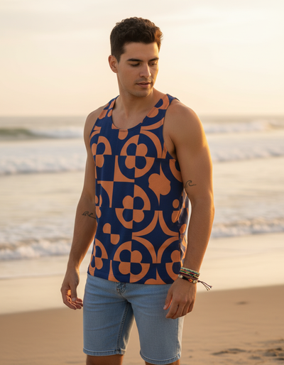 Men's Kaleido Tank Top tank top