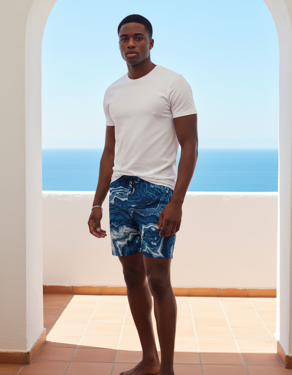Vein Men's Swim Trunks bikini — Dripper
