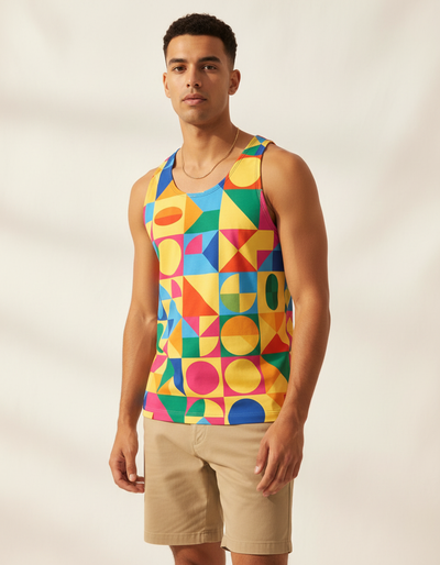 Men's Kandinsky Tank Top tank top
