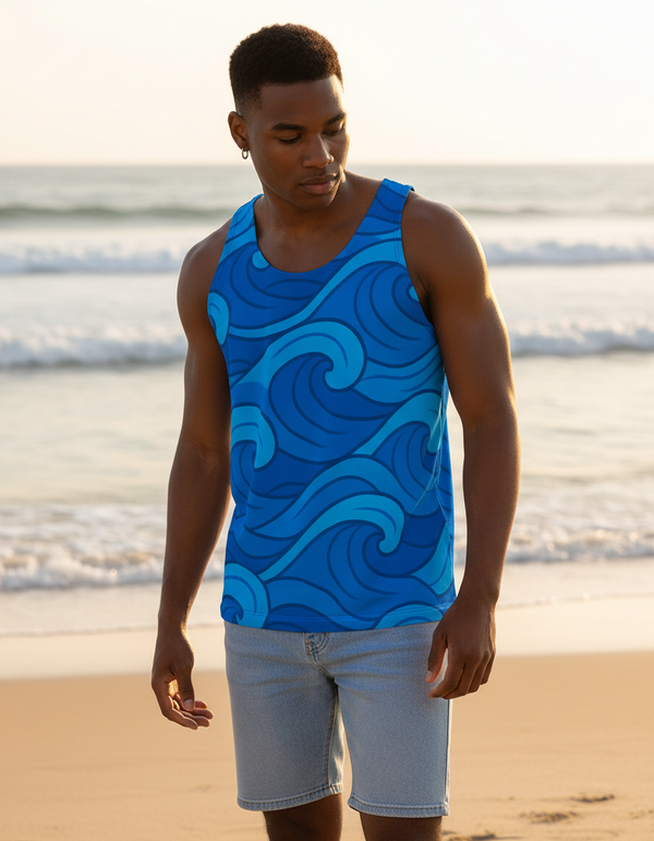 Ebb Tank Top Men's Tank Top — Dripper