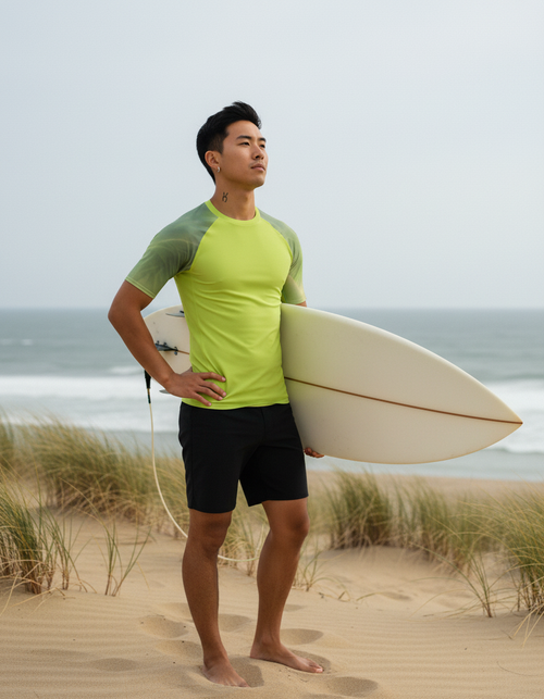 Acacia Frost Rash Guard Men's Rashguard — Dripper