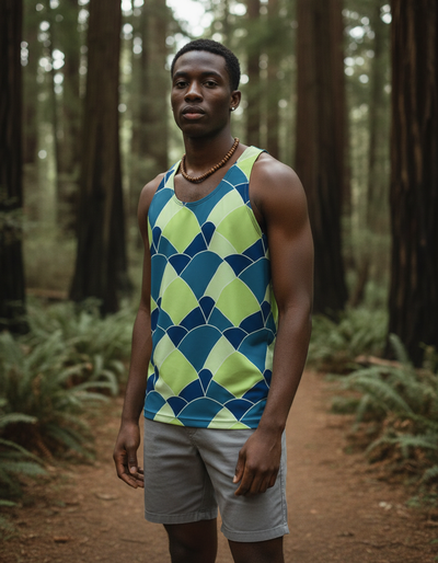 Men's Lime Kaze Tank Top tank top