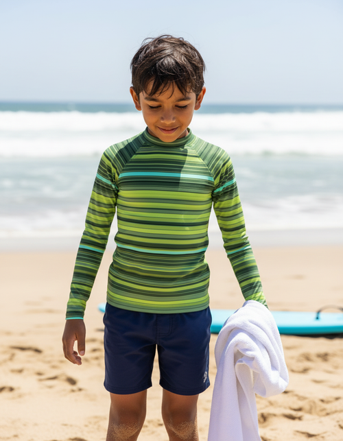 Sycamore Eclipse Kids Rash Guard Kids Rash Guard — Dripper