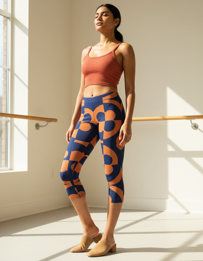 Kaleido Capri Leggings capri leggings