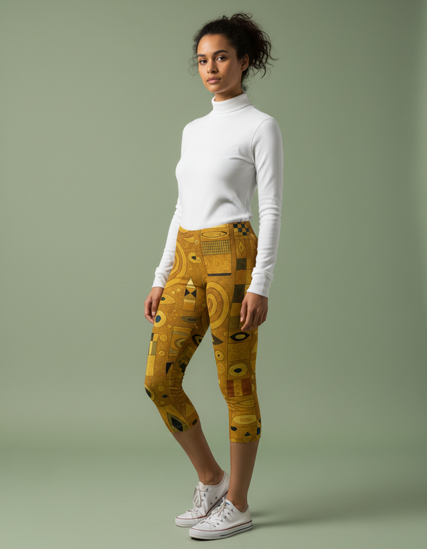 Elysium capri leggings
