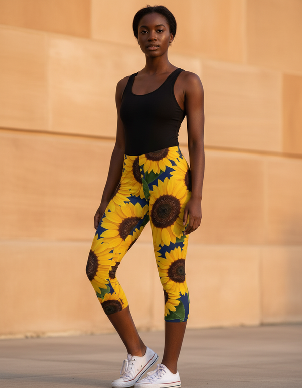 Radiance Capri Leggings bikini — Dripper