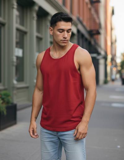 Men's Alizarin Tank Top tank top