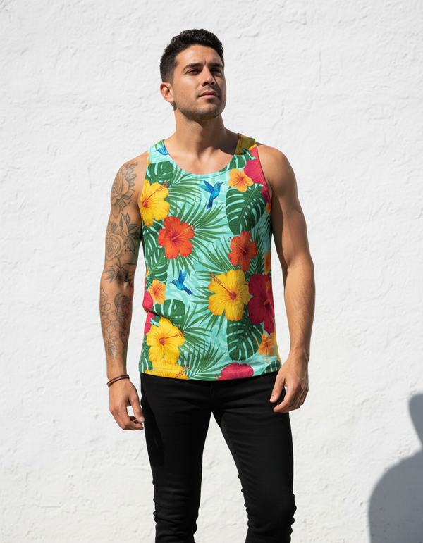 Petal Tank Top bikini — Dripper