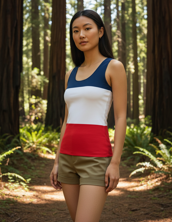 Isla Tank Top bikini — Dripper