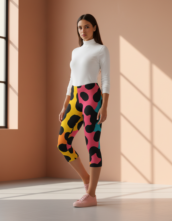 Savanna Capri Leggings Capri Leggings — Dripper