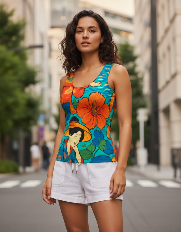 Women's Eclipse tank tops