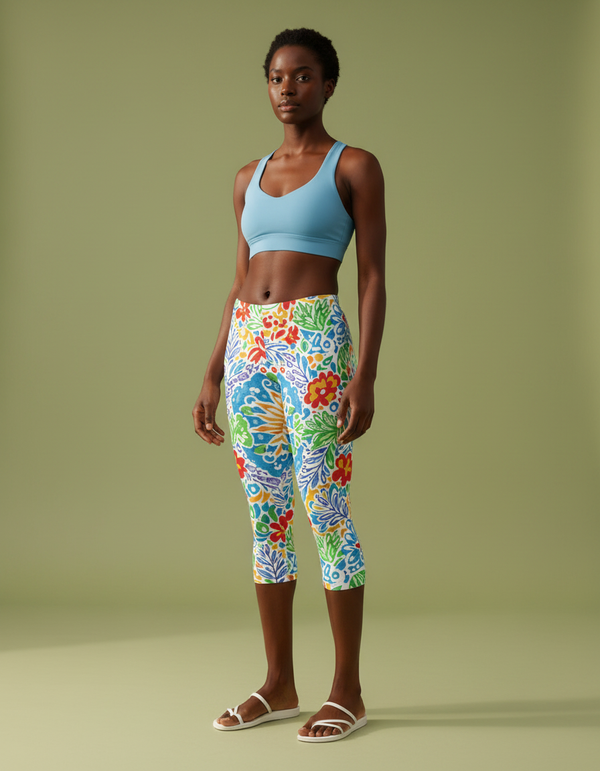 Éclat Capri Leggings Capri Leggings — Dripper