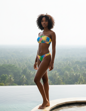 Lagoon Bandeau Bikini Bandeau Bikini — Dripper