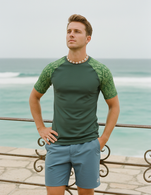 Men's Sycamore Siam men's short-sleeve rashguards