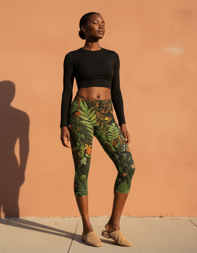 Oasis Capri Leggings capri leggings
