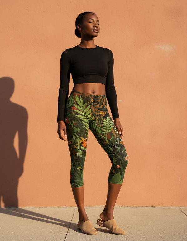 Oasis Capri Leggings Capri Leggings — Dripper