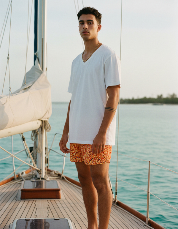 Men's Kanoko Swim Trunks