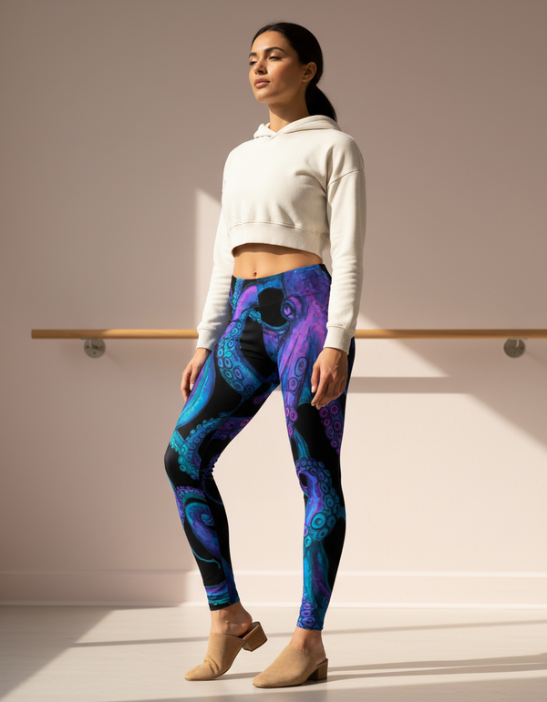 Abyss Leggings Women's Leggings — Dripper